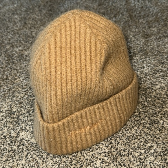 Off-White Knit Beanie - Picture 3 of 3